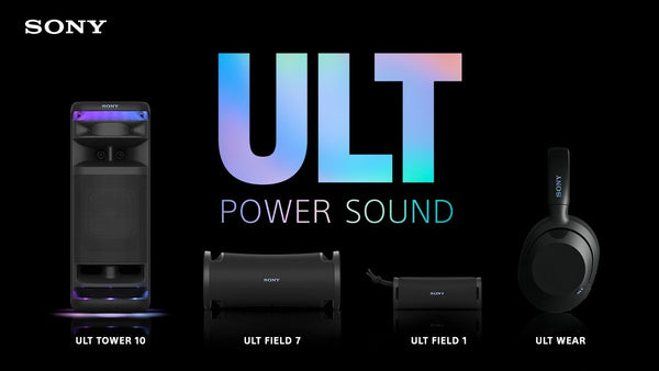 Introducing the Sony Ult Power Sound Series: Elevate Your Audio