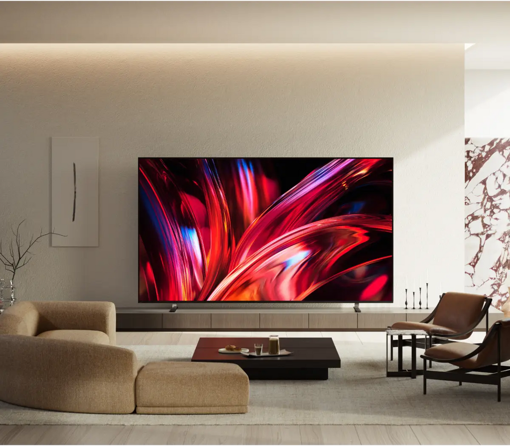 Check out the Sony Largest True RGB TV - 115"