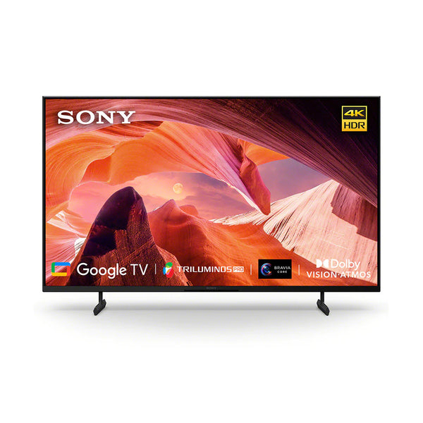 KD-43X80L - Sony Bravia 108 cm (43) 4K Ultra HD Smart LED Google TV (B –  Avit Digital