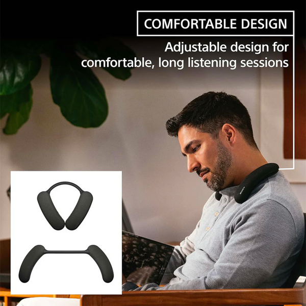 Sony BRAVIA Theater U Wireless Wearable TV Speaker (HT-AN7) – Avit Sony BRAVIA Theater U Wireless Wearable TV Speaker (HT-AN7) – Avit