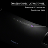 Sony ULT Field 7 Wireless Bluetooth Portable Speaker | 30H Battery Life | ULT Button for Massive Bass | Comfortable Handle | Colorful Light | Powerbank | Waterproof | Dustproof | Karaoke | Party Connect