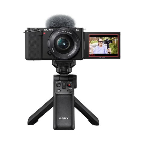 Sony ZV-E10L Vlogging Kit With 16-50mm Power Zoom Lens & More