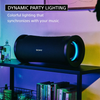 Sony ULT Field 7 Wireless Bluetooth Portable Speaker | 30H Battery Life | ULT Button for Massive Bass | Comfortable Handle | Colorful Light | Powerbank | Waterproof | Dustproof | Karaoke | Party Connect