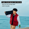 Sony ULT Field 7 Wireless Bluetooth Portable Speaker | 30H Battery Life | ULT Button for Massive Bass | Comfortable Handle | Colorful Light | Powerbank | Waterproof | Dustproof | Karaoke | Party Connect