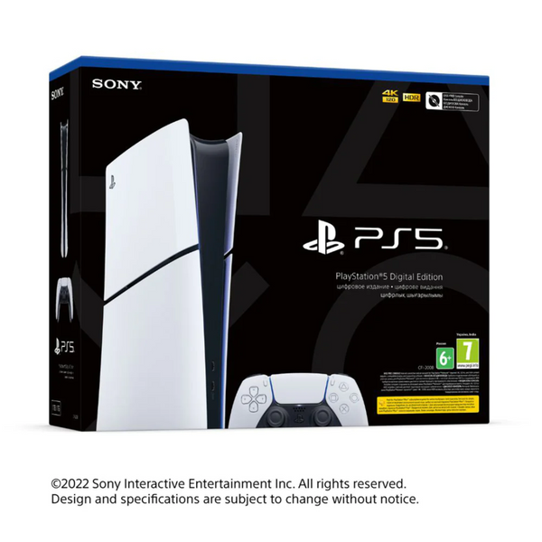 Playstation Slim News About The Ps5 New PlayStation®5 Digital