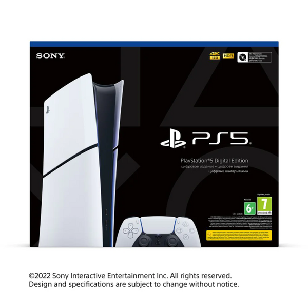 New PlayStation®5 Digital Edition (Slim) - Main Image