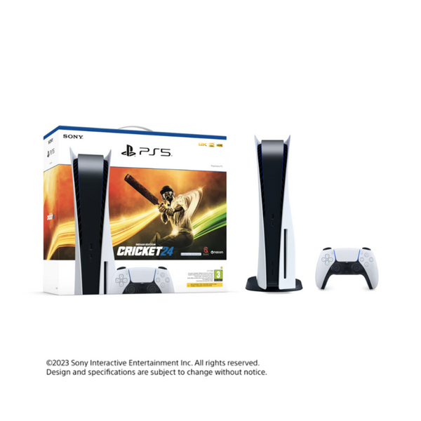 Sony PS5® Console – Cricket 24 Bundle - Main Image