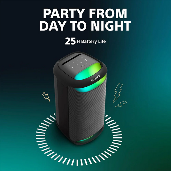 Sony SRS-XV500 Wireless Portable Bluetooth Karaoke Party Speaker