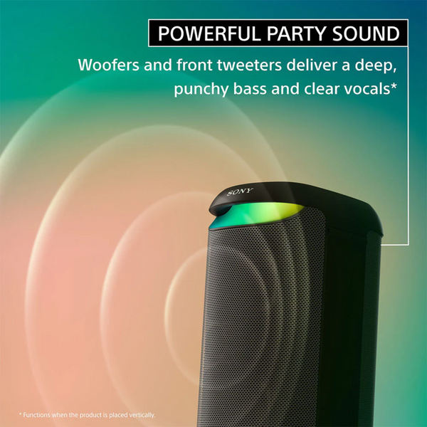 Sony SRS-XV500 Wireless Portable Bluetooth Karaoke Party Speaker
