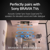 Sony Bravia Theatre Quad(HT-A9M2+ SA-SW3) Premium Home Theatre System With 360SSM,Multi Dimensional Sound With Wireless Subwoofer SW3 (IMAX,Dolby Atmos/DTSx,360RA,Voice Zoom3,Alexa & Google,8K/4K HDR),Grey