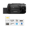 Sony FDR-AX43A 4K Handycam 8.29 MP 4K Ultra HD Recording with 26.8 mm714 wide-angle ZEISS® Vario-Sonnar T* lens