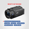 Sony FDR-AX43A 4K Handycam 8.29 MP 4K Ultra HD Recording with 26.8 mm714 wide-angle ZEISS® Vario-Sonnar T* lens