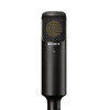 Sony C80, Condenser microphone for home studio recording, Large capsule captures superior sound presence, Dual diaphragms reduce the proximity effect