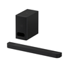 Sony Bravia Theatre Bar 6(HT-B600) 5.1(3.1.2)channel Dolby Atmos/DTS:X Soundbar with powerful Wireless subwoofer,2-Upfiring Speaker,Voice Zoom3,BCA App, Bluetooth,HDMI eARC,Remote Control