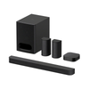 Sony Bravia Theatre System 6(HT-S60) Real 5.1ch 1000W,Dolby Atmos/DTS:X Soundbar Home Theatre with Powerful subwoofer & Wireless Rear Speakers,Voice Zoom3,BCA App, Bluetooth,HDMI eARC