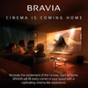 Sony Bravia Theatre System 6(HT-S60) Real 5.1ch 1000W,Dolby Atmos/DTS:X Soundbar Home Theatre with Powerful subwoofer & Wireless Rear Speakers,Voice Zoom3,BCA App, Bluetooth,HDMI eARC