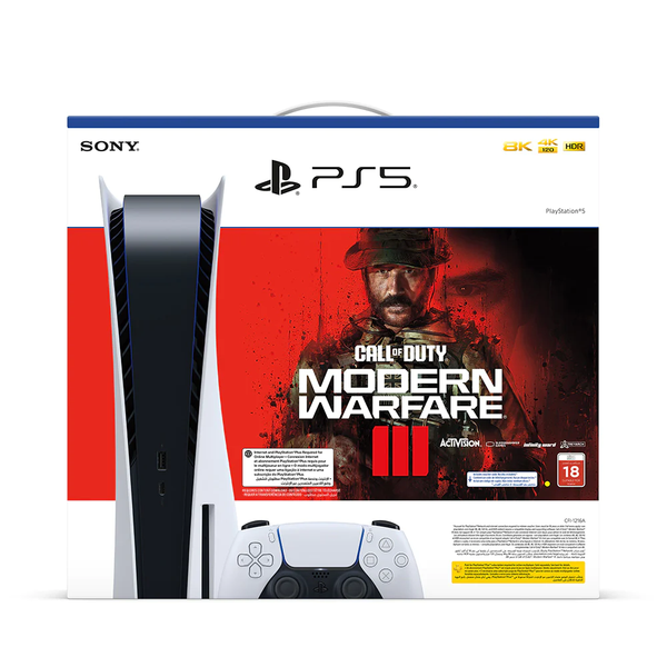 PS5® Console with Call of Duty®: Modern Warfare® III Bundle