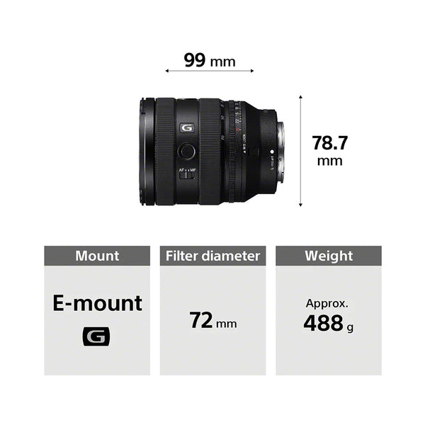 SEL2070G FE 20-70mm F4 G（レンタル - SONY(ソニー)FE 20-70mm