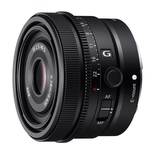 Sony FE 24mm F2.8 G (SEL24F28G) E-Mount Full-Frame, Wide-angle Prime G Lens