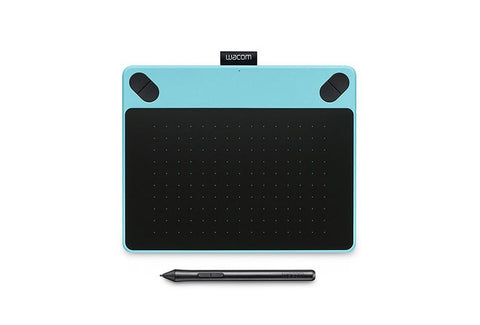 CTH-690: INTUOS Art, Pen & Touch Medium (Mint Blue) - Avit Digital, Sony