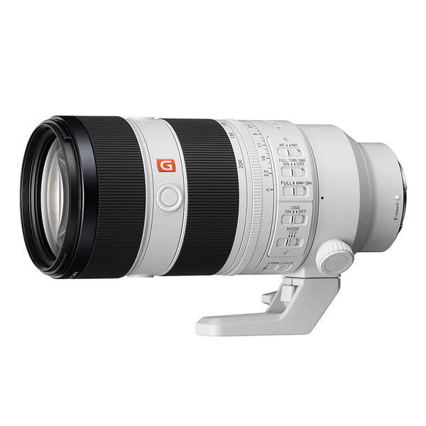 Sony FE 70–200 mm GM OSS II (SEL70200GM2) E-Mount Full-Frame, Telephoto Zoom G Master Lens