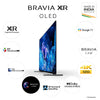 A80K | BRAVIA XR | OLED | 4K Ultra HD | High Dynamic Range (HDR) | Smart TV (Google TV)