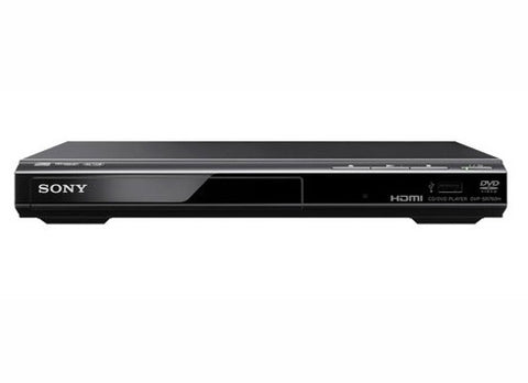 HDMI-DVD-Player DVP-SR760HP/B - Avit Digital, Sony