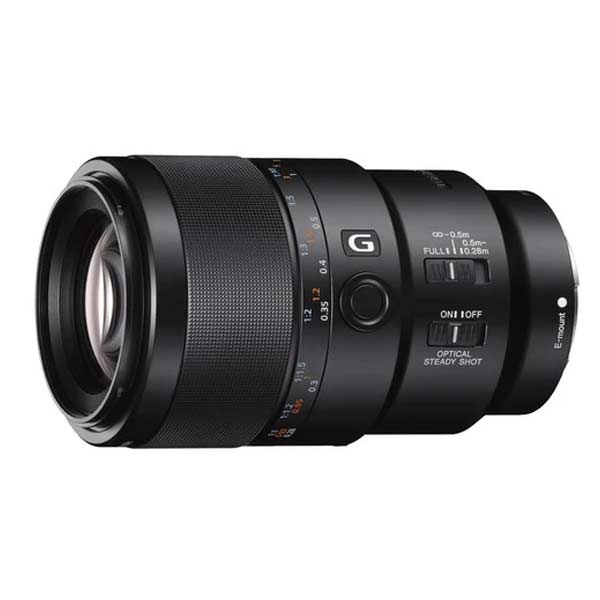 Sony SEL90M28G FE 90mm Macro G OSS Standard-Prime Lens for Mirrorless Cameras