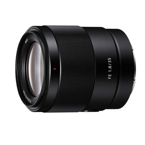 Sony SEL35F18F FE 35 mm F1.8 Full Frame lens