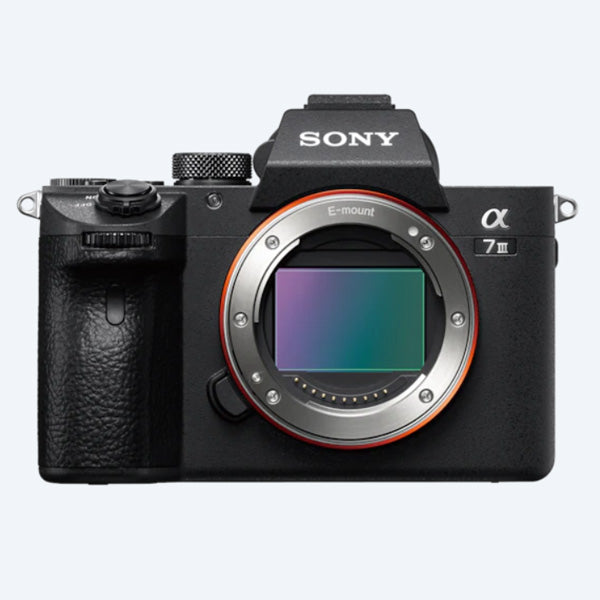 Sony ILCE-7M3/ILCE-7M3K Full-Frame Mirrorless Interchangeable Lens Camera