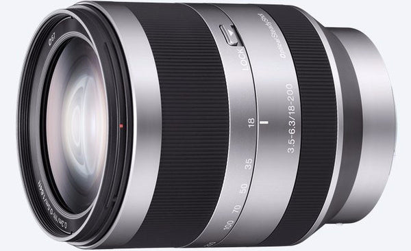 SEL18200: E 18–200 mm F3.5–6.3 OSS - Avit Digital, Sony