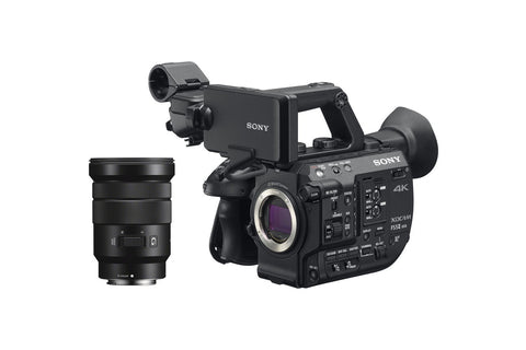 PXW-FS5M2  New look for unbounded creativity: FS5 II is Sony’s Super35 handheld camcorder with stunning 4K HDR and 120fps performance. - Avit Digital, Sony