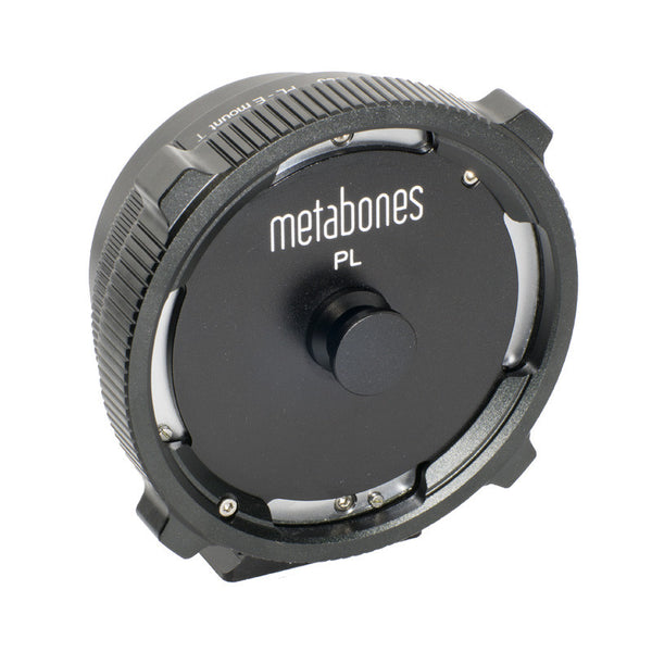 MB_PL-E-BT1: Metabones PL to Sony E-mount T Adapter (Black Matt