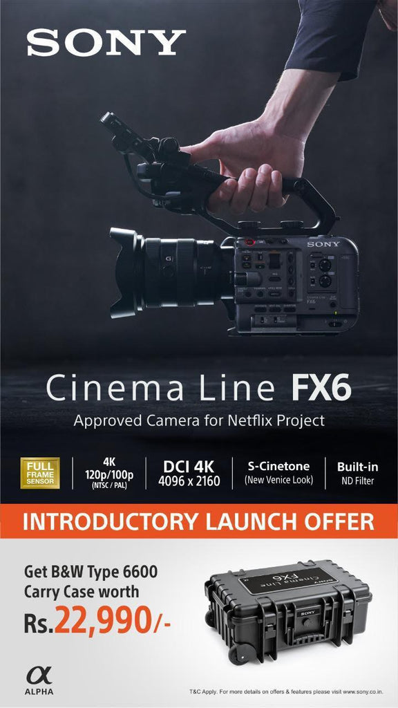 FX6- Sony ILME-FX6