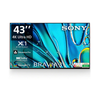 Sony 108 cm (43) BRAVIA 3 4K Ultra HD Smart LED Google TV K-43S30 (Black)