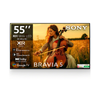Sony 139 cm (55) BRAVIA 5 4K Ultra HD AI Technology Smart Mini LED Google TV K-55XR55A (Black)