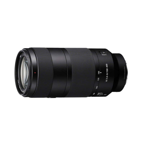 Sony SEL100400 100-400mm F5.6-8 OSS Lens