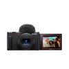 Sony ZV-1 II Vlog Camera for Content Creators & Vloggers with 18-50mm Wide-angle Zoom Lens | Compact Camera with Strong Image Stabilisation | Accurate Autofocus | Cinematic Vlog Setting ZV-1M2/BQ