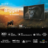 Sony 248 cm (98) BRAVIA 5 4K Ultra HD AI Technology Smart Mini LED Google TV K-98XR55A (Black)