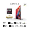 Sony 189 cm (75) BRAVIA 9 4K Ultra HD Smart Mini LED Google TV K-75XR90 (Black)
