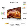 Sony Bravia KD-43X75L - 108 cm (43") 4K Ultra HD Smart LED Google TV (Black)
