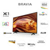 Sony Bravia KD-43X70L 108 cm (43") 4K Ultra HD Smart LED Google TV (Black)