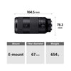Sony SEL100400 100-400mm F5.6-8 OSS Lens