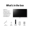 Sony 108 cm (43) BRAVIA 2 II 4K Ultra HD Smart LED Google TV K-43S22M2 (Black)