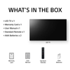 Sony 164 cm (65) BRAVIA 5 4K Ultra HD AI Technology Smart Mini LED Google TV K-65XR55A (Black)