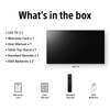 Sony 248 cm (98) BRAVIA 5 4K Ultra HD AI Technology Smart Mini LED Google TV K-98XR55A (Black)