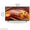 Sony Bravia KD-43X70L 108 cm (43") 4K Ultra HD Smart LED Google TV (Black)