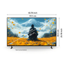 Sony 126 cm (50) BRAVIA 2 II 4K Ultra HD Smart LED Google TV K-50S22BM2 (Black)