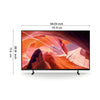 Sony Bravia- KD-50X80L 126 cm (50) 4K Ultra HD Smart LED Google TV (Black)