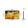 Sony XR-55X90L Bravia 139 cm (55) XR Series 4K Ultra HD Smart Full array LED Google TV (Black)